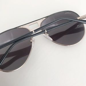Loewe Accessories - Loewe Aviator Polarized Black Sunglasses SLW402 Loewe Accessories - Loewe Aviator Polarized Black Sunglasses SLW402